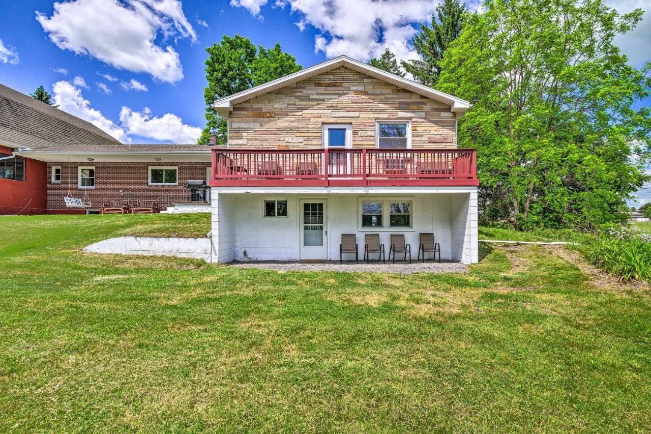 Roomy Montour Falls Retreat With Private Pool! Dış mekan fotoğraf